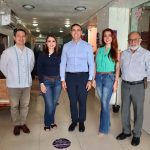 REUNIÓN CON LA DIPUTADA FEDERAL POR TABASCO, BEATRÍZ MILLAND PÉREZ