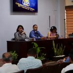 REUNIÓN DE TRABAJO, EN EL COLEGIO DE NOTARIOS, CON LA SUBDSECRETARIA DE ADMINISTRACIÓN Y FINANZAS DEL GOBIERNO DE TABASCO Y LA DIRECTORA GENERAL DEL CATASTRO