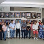 EL COLEGIO DE NOTARIOS DE TABASCO, A.C., RECIBE LA VISITA DE LA BARRA LATINOAMERICANA DE JURISTAS Y PERITOS A.C. PARA FORTALECER LAZOS ACADÉMICOS