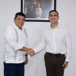 FRUCTÍFERA REUNIÓN CON EL GOBERNADOR DE TABASCO, JAVIER MAY RODRÍGUEZ