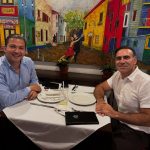 REUNIÓN INSTITUCIONAL ENTRE EL COLEGIO DE NOTARIOS DE TABASCO Y EL PRESIDENTE DE LA JUCOPO