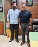1 – REUNIÓN DE TRABAJO CON EL SECRETARIO DE ORDENAMIENTO TERRITORIAL Y OBRAS PÚBLICAS DEL ESTADO DE TABASCO