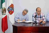 29FIRMA CONVENIO TEAPA Y VISITA AMPI.remini-enhanced