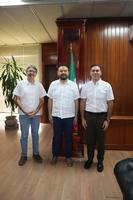 1 – REUNIÓN CON EL CONSEJERO JURÍDICO DEL ESTADO, EL DR. JESÚS MANUEL ARGÁEZ DE LOS SANTOS