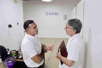 2 – REUNIÓN CON EL CONSEJERO JURÍDICO DEL ESTADO, EL DR. JESÚS MANUEL ARGÁEZ DE LOS SANTOS