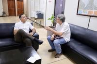 3 – REUNIÓN CON EL CONSEJERO JURÍDICO DEL ESTADO, EL DR. JESÚS MANUEL ARGÁEZ DE LOS SANTOS