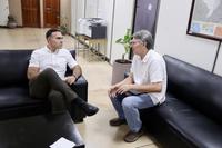4 – REUNIÓN CON EL CONSEJERO JURÍDICO DEL ESTADO, EL DR. JESÚS MANUEL ARGÁEZ DE LOS SANTOS