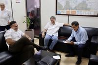 8 – REUNIÓN CON EL CONSEJERO JURÍDICO DEL ESTADO, EL DR. JESÚS MANUEL ARGÁEZ DE LOS SANTOS