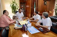 9 – REUNIÓN CON EL CONSEJERO JURÍDICO DEL ESTADO, EL DR. JESÚS MANUEL ARGÁEZ DE LOS SANTOS