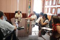 10 – REUNIÓN CON LA PRESIDENTA MUNICIPAL DE CUNDUACÁN, LIC. MARÍA DE LA CRUZ LÓPEZ, JUNTO CON NOTARIOS DE CUNDUACÁN