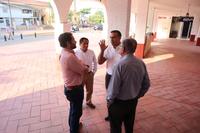 28 – REUNIÓN CON LA PRESIDENTA MUNICIPAL DE CUNDUACÁN, LIC. MARÍA DE LA CRUZ LÓPEZ, JUNTO CON NOTARIOS DE CUNDUACÁN