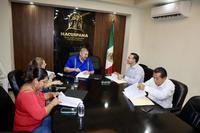 11 – FIRMA DE CONVENIO CON EL PRESIDENTE MUNICIPAL DE MACUSPANA, LIC. GASPAR DÍAZ FALCÓN