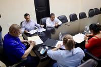 13 – FIRMA DE CONVENIO CON EL PRESIDENTE MUNICIPAL DE MACUSPANA, LIC. GASPAR DÍAZ FALCÓN