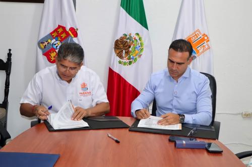 13-FIRMA-DE-CONVENIO-PARAISO