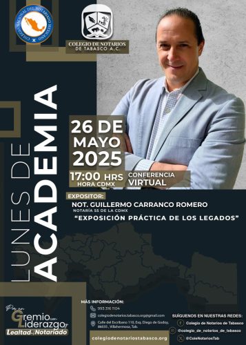 16-LUNES-DE-ACADEMIA-Not.-GUILLERMO-CARRANCO-ROMERO-26-MAYO-2025